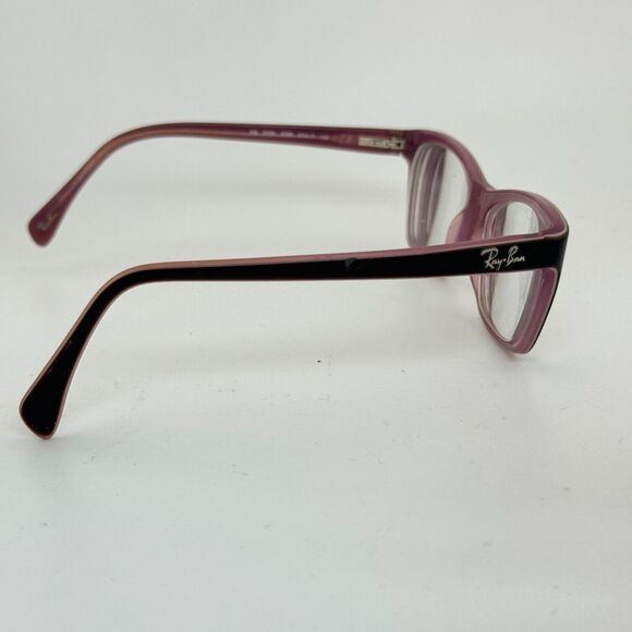 Ray-Ban RB5298 5386 Eyeglasses Frames Womens Red Full Rim 53-17-135 H14734 - Picture 4 of 7